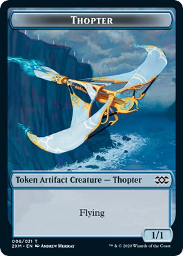 Thopter (008) Token [2XM - 8]