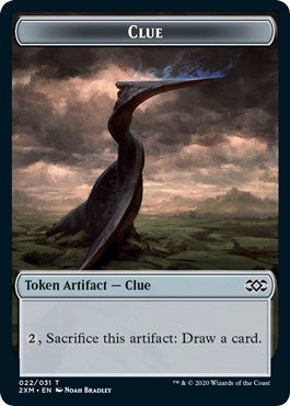 Clue Token [2XM - 22]