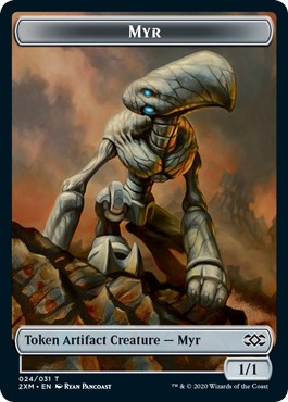 Myr (024) Token [2XM - 24]