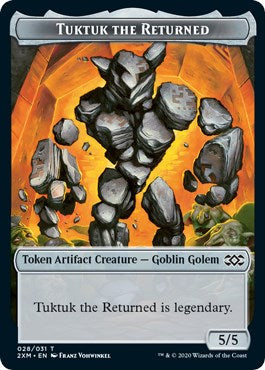 Tuktuk the Returned Token [2XM - 28]