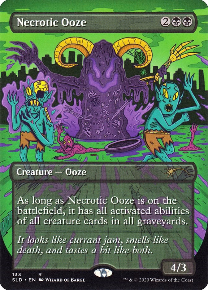 Necrotic Ooze [SLD - 133]