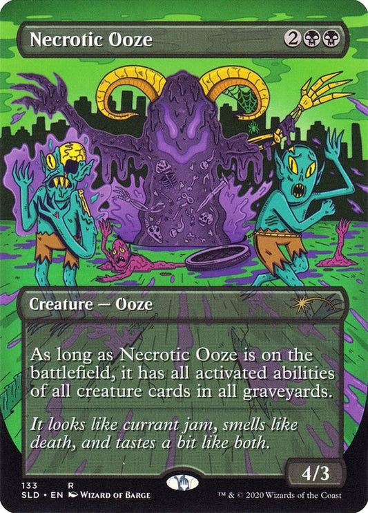 Necrotic Ooze [SLD - 133]