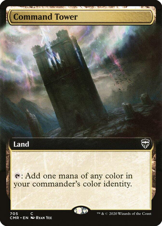 Command Tower (Extended Art) [CMR - 705]