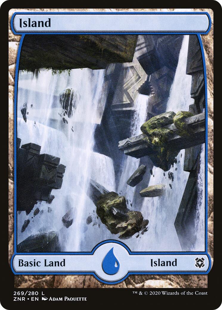 Island (269) - Full Art