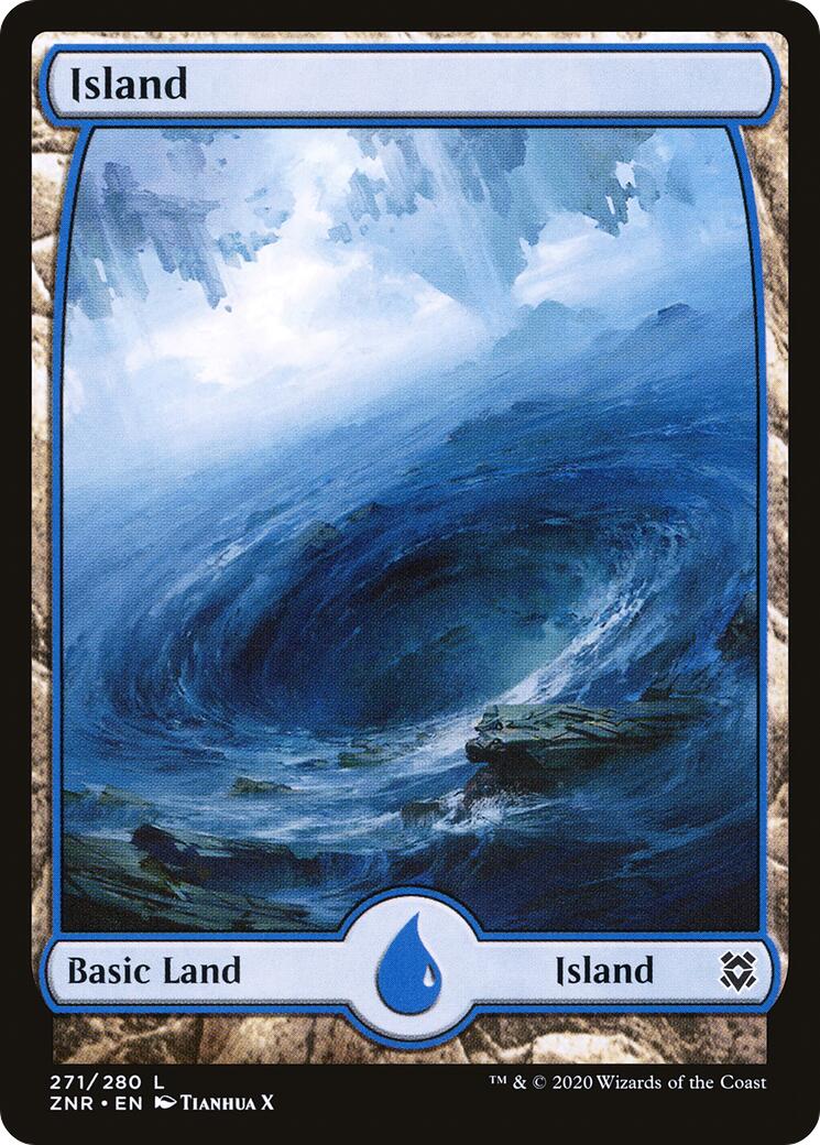 Island (271) - Full Art