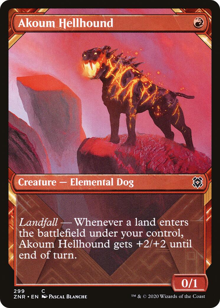 Akoum Hellhound (Showcase)