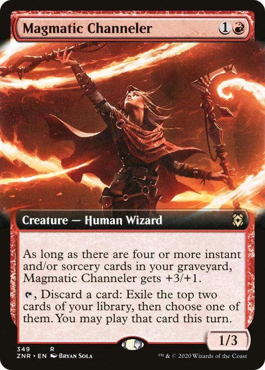 Magmatic Channeler (Extended Art)