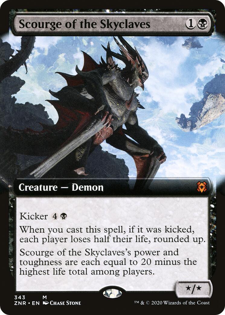 Scourge of the Skyclaves (Extended Art)