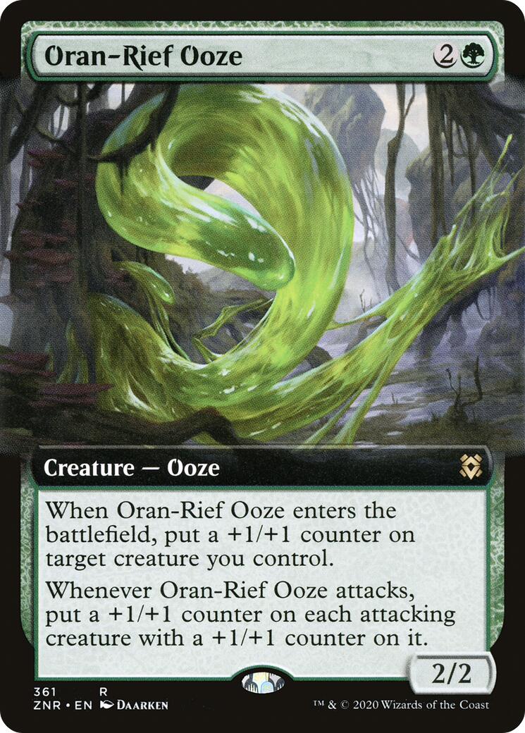 Oran-Rief Ooze (Extended Art)