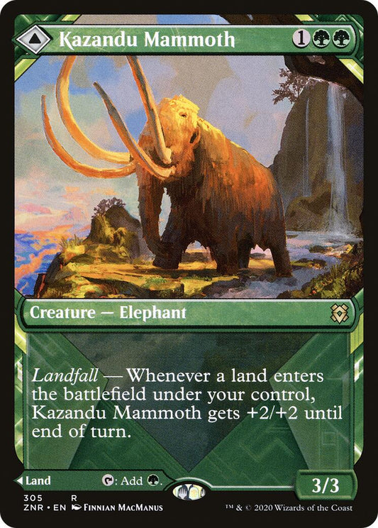 Kazandu Mammoth (Showcase)