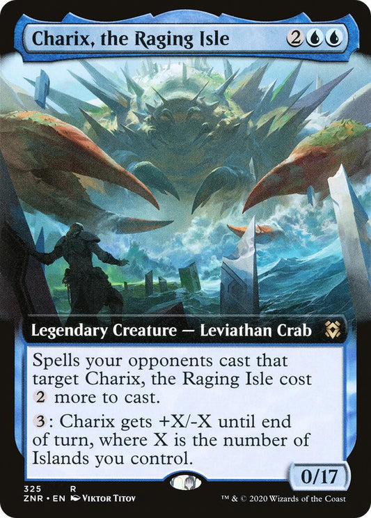 Charix, the Raging Isle (Extended Art) [ZNR - 325]