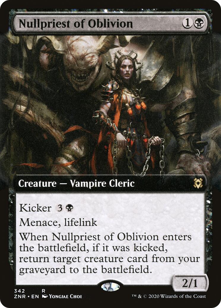Nullpriest of Oblivion (Extended Art)