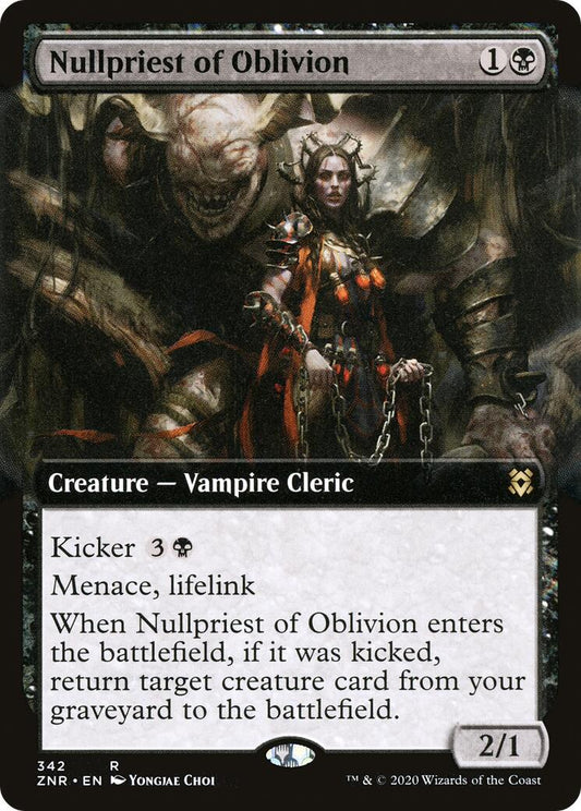 Nullpriest of Oblivion (Extended Art)
