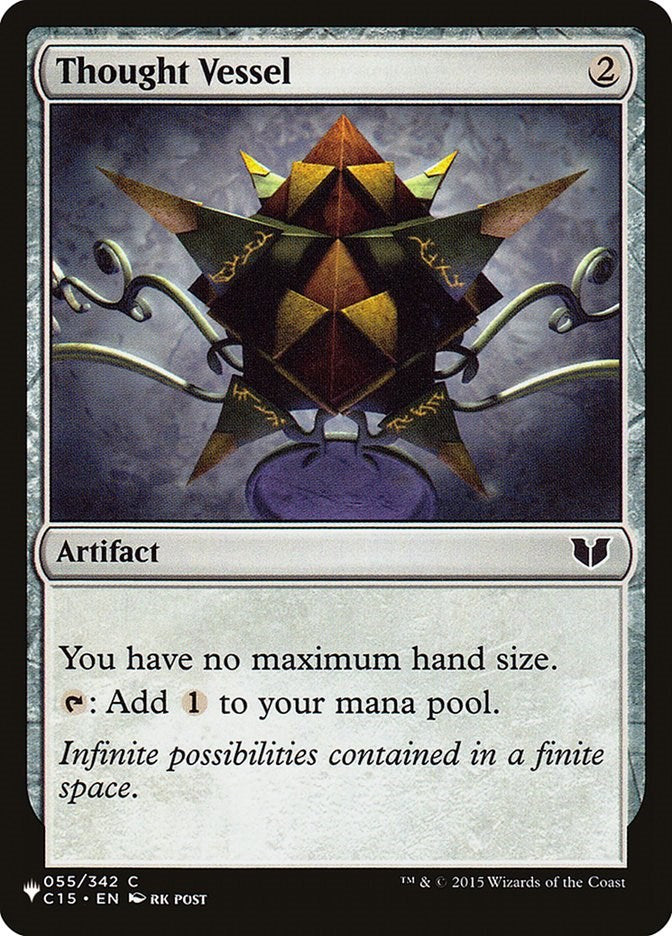 Thought Vessel (C15) [LIST - 055/342]