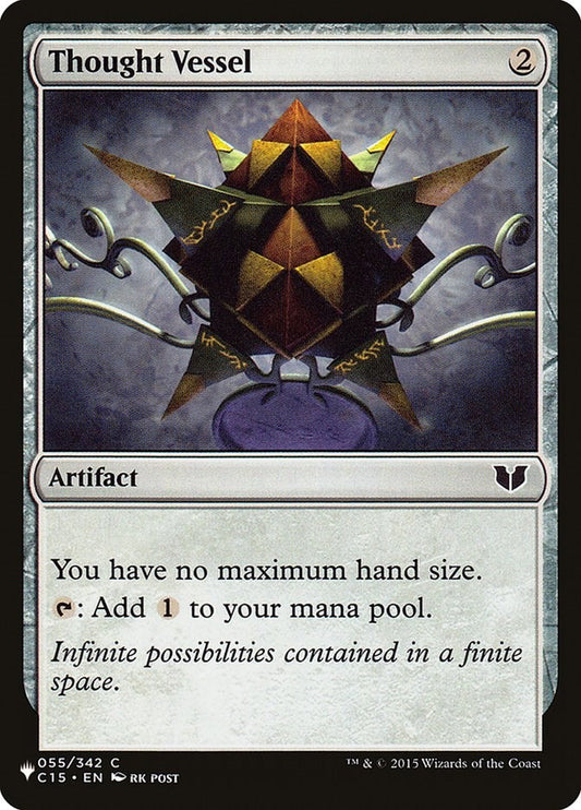 Thought Vessel (C15) [LIST - 055/342]