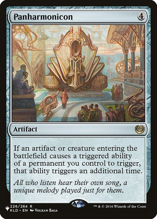 Panharmonicon [LIST - 226/264]