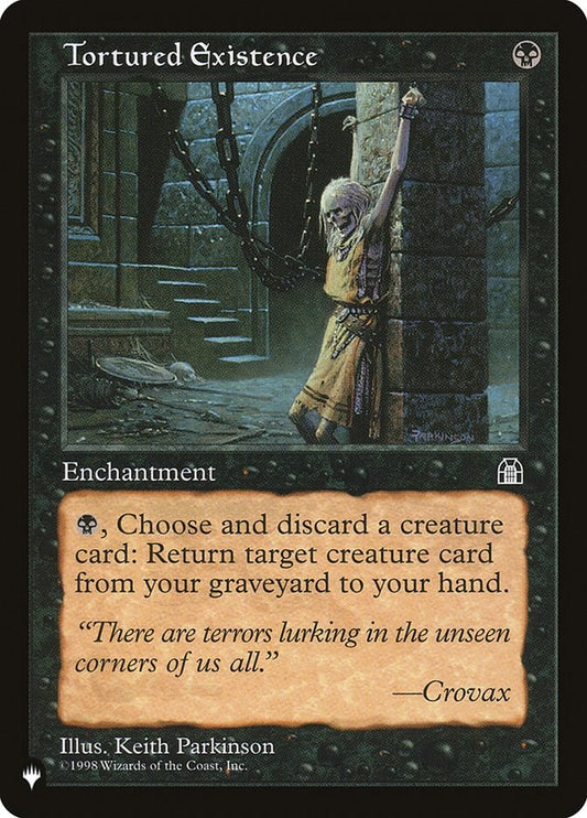 Tortured Existence [LIST - N/A]