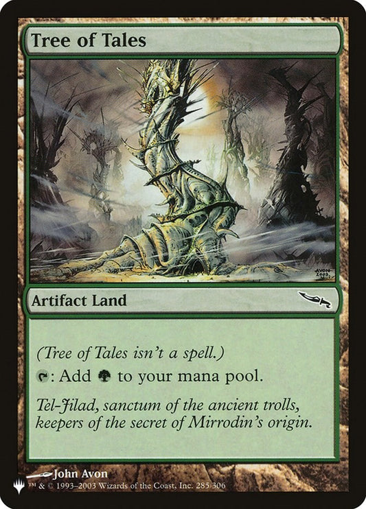 Tree of Tales [LIST - 285/306]