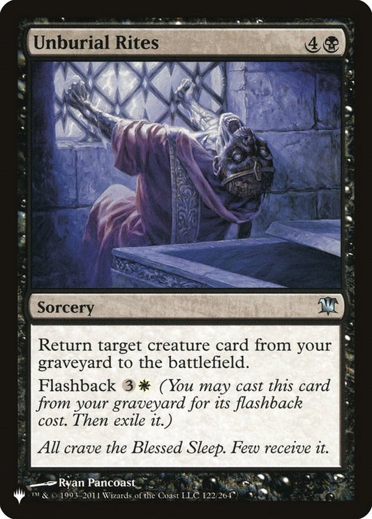 Unburial Rites [LIST - 122/264]