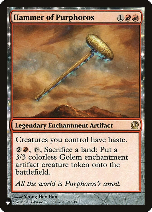 Hammer of Purphoros [LIST - 124/249]