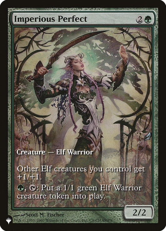 Imperious Perfect (CHAMPS) [LIST - C9]