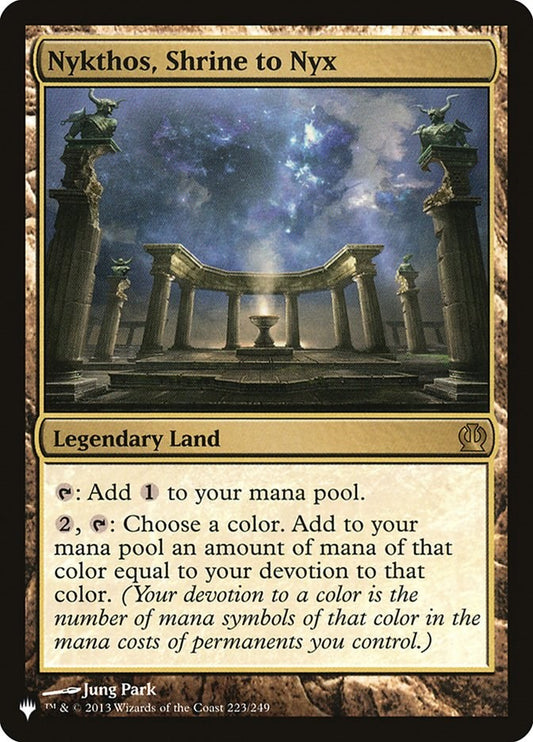 Nykthos, Shrine to Nyx [LIST - 223/249]