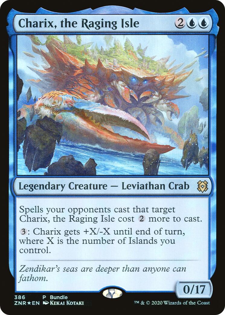 Charix, the Raging Isle (ZNR Bundle) [UMP - 386]