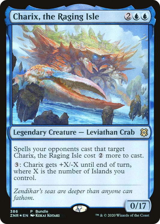 Charix, the Raging Isle (ZNR Bundle) [UMP - 386]