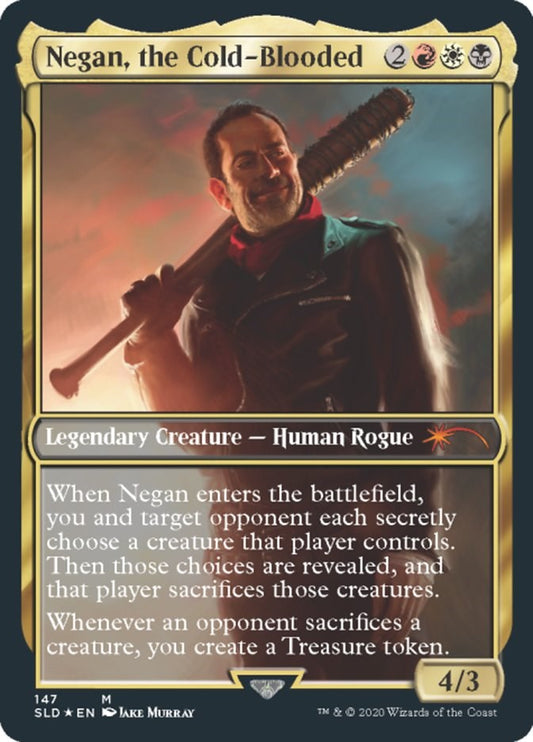 Negan, the Cold-Blooded [SLD - 147]
