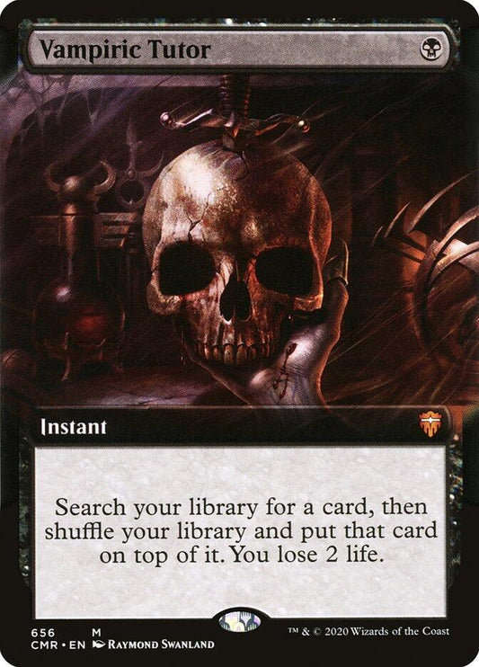 Vampiric Tutor (Extended Art) [CMR - 656]
