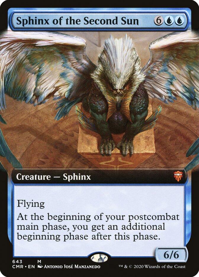 Sphinx of the Second Sun (Extended Art) [CMR - 643]