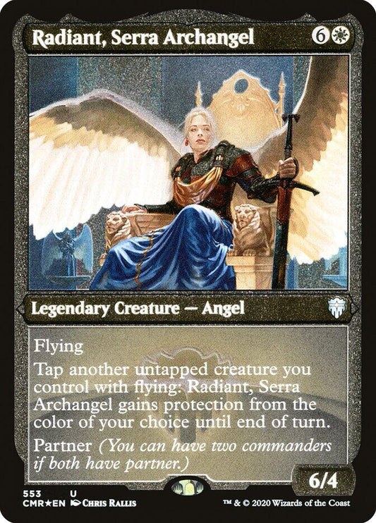 Radiant, Serra Archangel (Foil Etched)