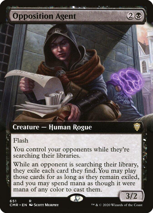Opposition Agent (Extended Art) [CMR - 651]