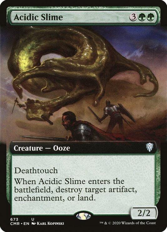 Acidic Slime (Extended Art) [CMR - 673]