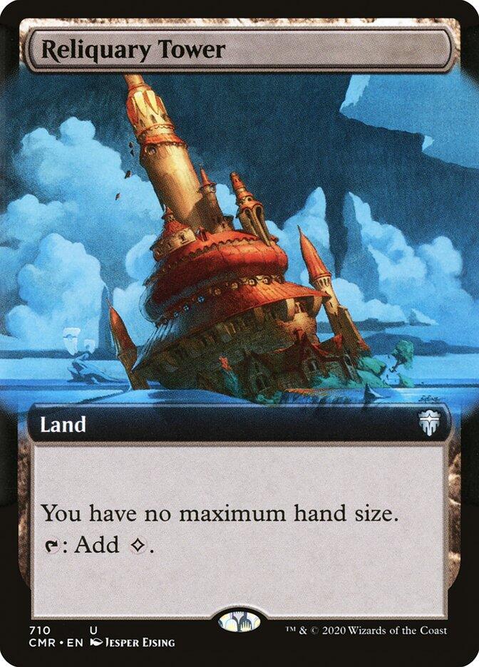 Reliquary Tower (Extended Art) [CMR - 710]