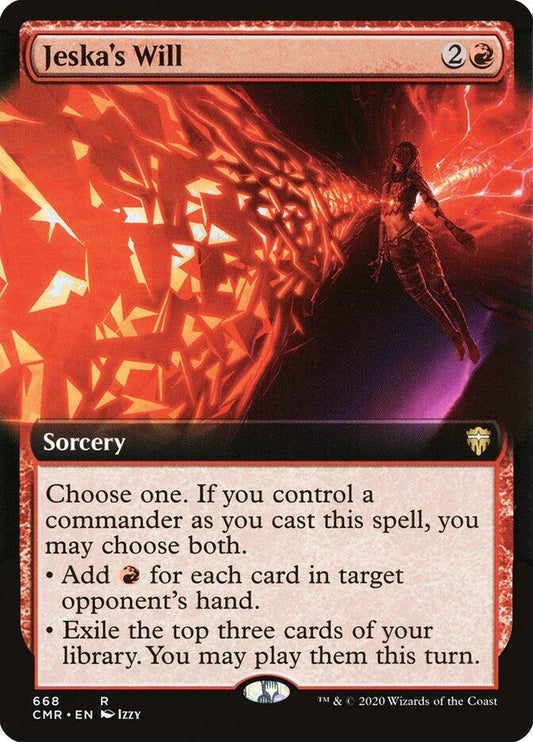 Jeska's Will (Extended Art) [CMR - 668]