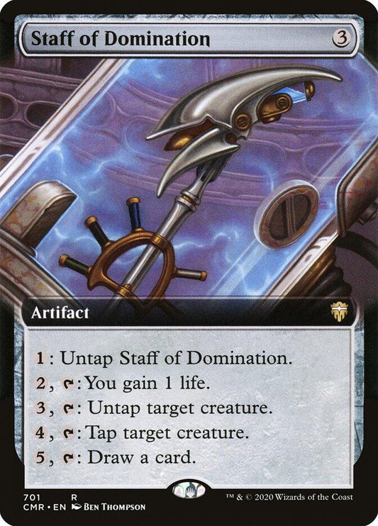 Staff of Domination (Extended Art)