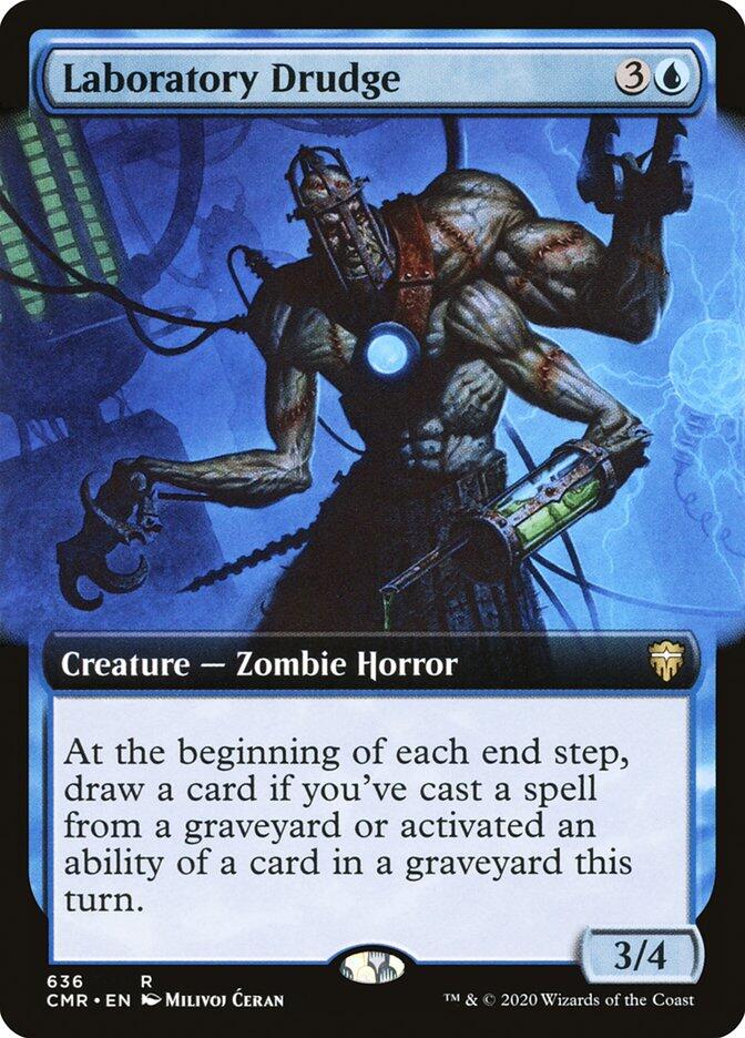 Laboratory Drudge (Extended Art)