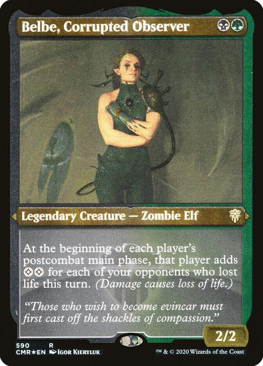 Belbe, Corrupted Observer (Foil Etched) [CMR - 590]