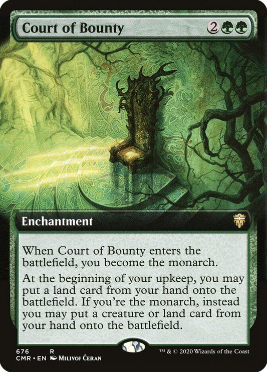 Court of Bounty (Extended Art) [CMR - 676]