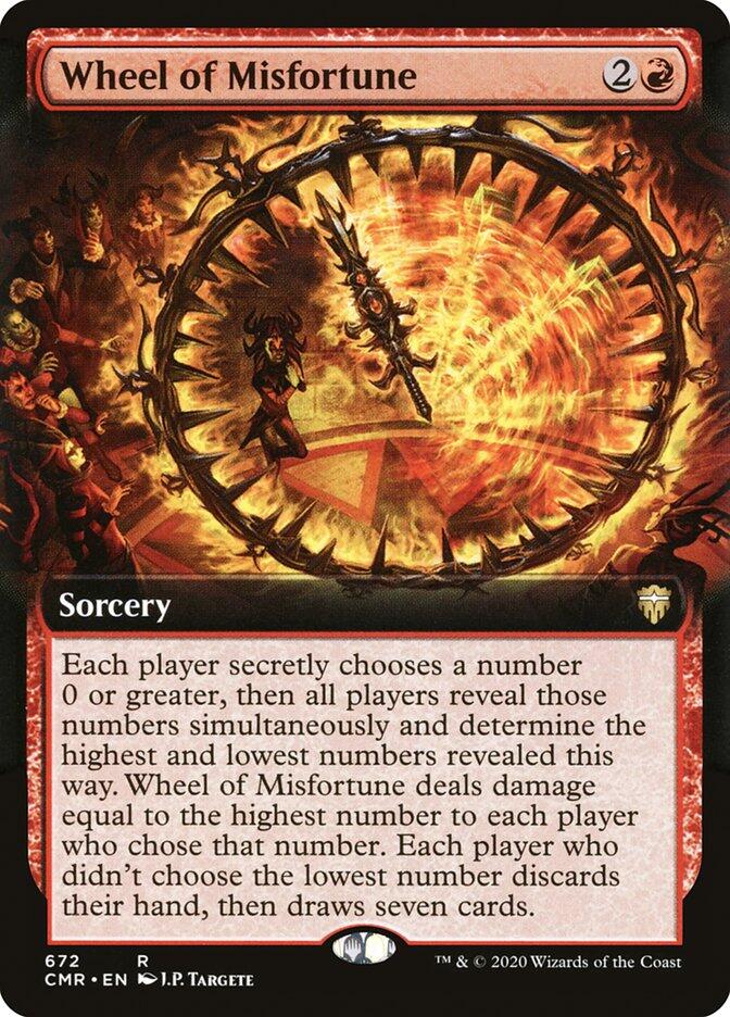 Wheel of Misfortune (Extended Art) [CMR - 672]