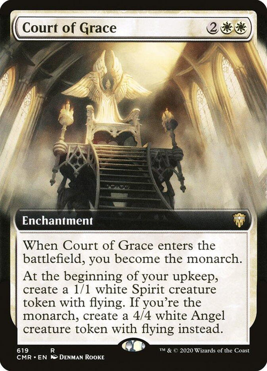 Court of Grace (Extended Art) [CMR - 619]
