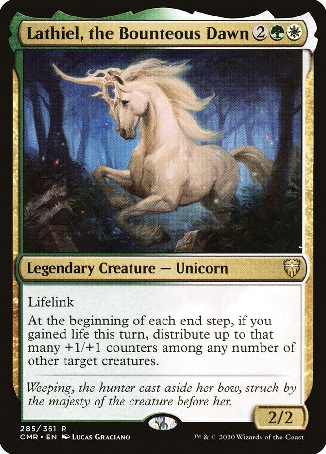 Lathiel, the Bounteous Dawn [CMR - 285]