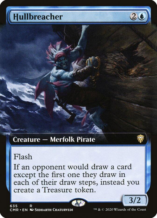 Hullbreacher (Extended Art) [CMR - 635]