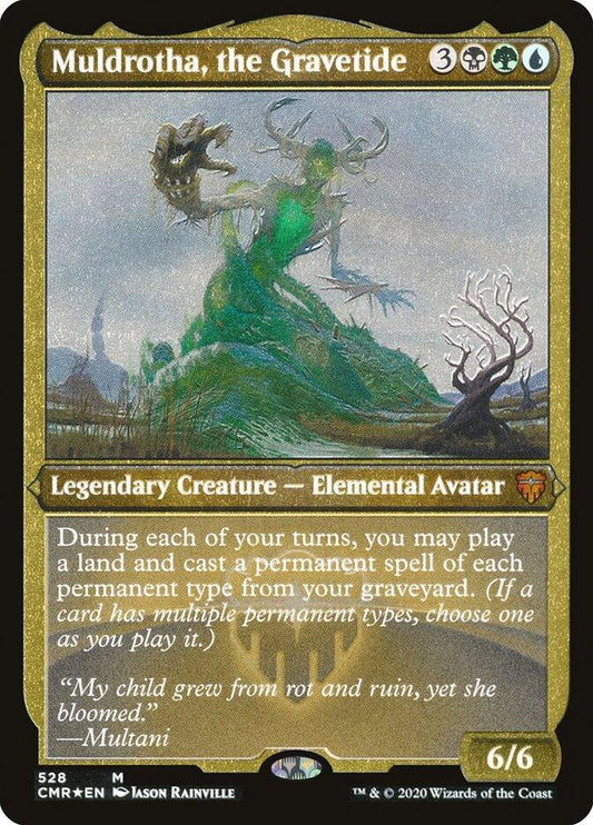 Muldrotha, the Gravetide (Foil Etched) [CMR - 528]