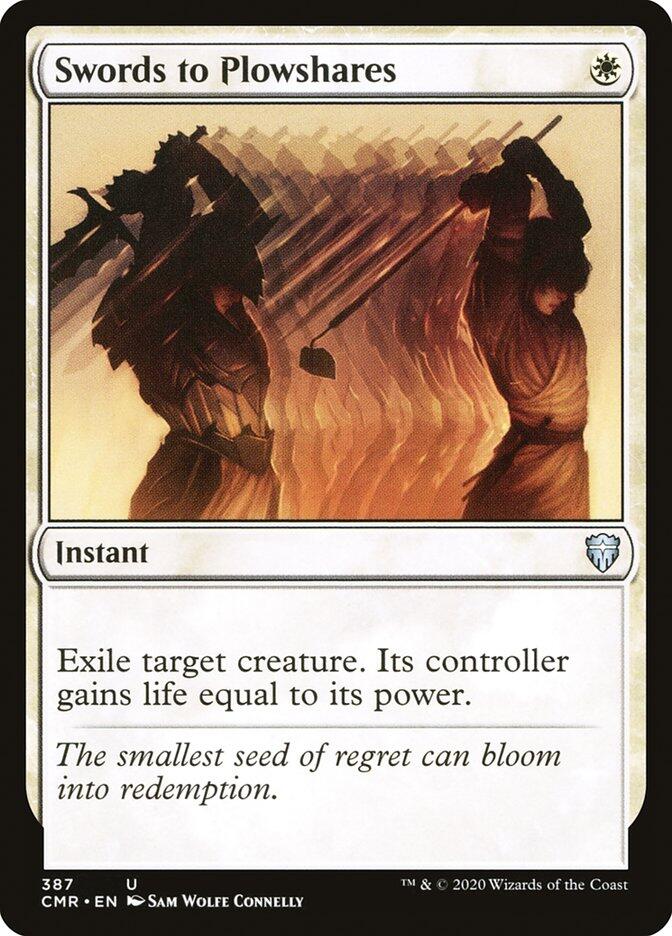 Swords to Plowshares [CMR - 387]