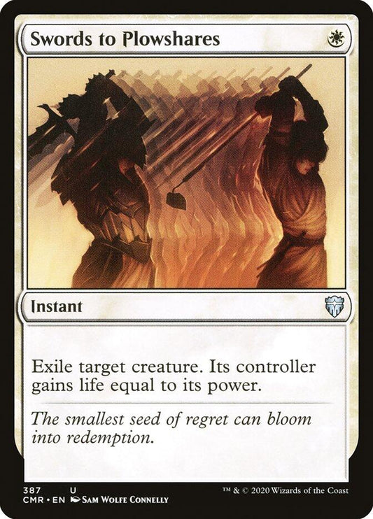 Swords to Plowshares [CMR - 387]