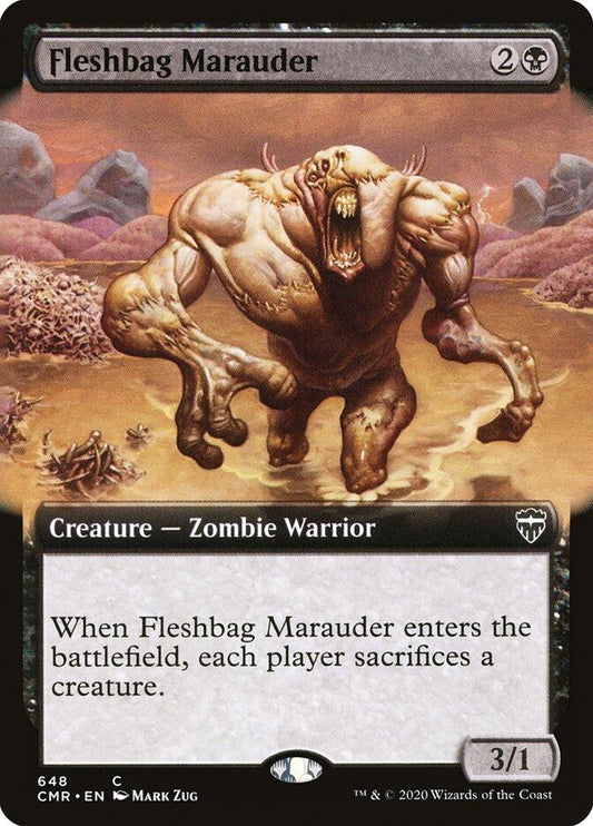 Fleshbag Marauder (Extended Art) [CMR - 648]