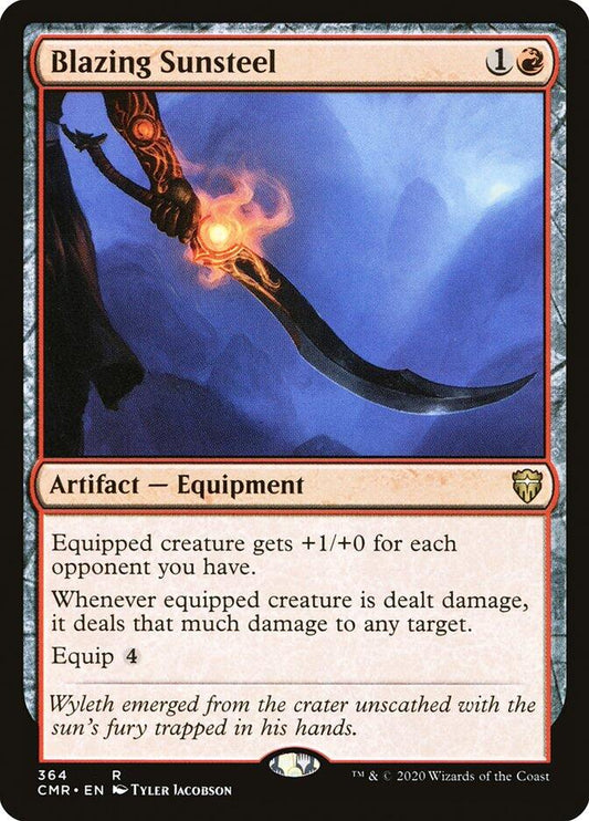 Blazing Sunsteel [CMR - 364]