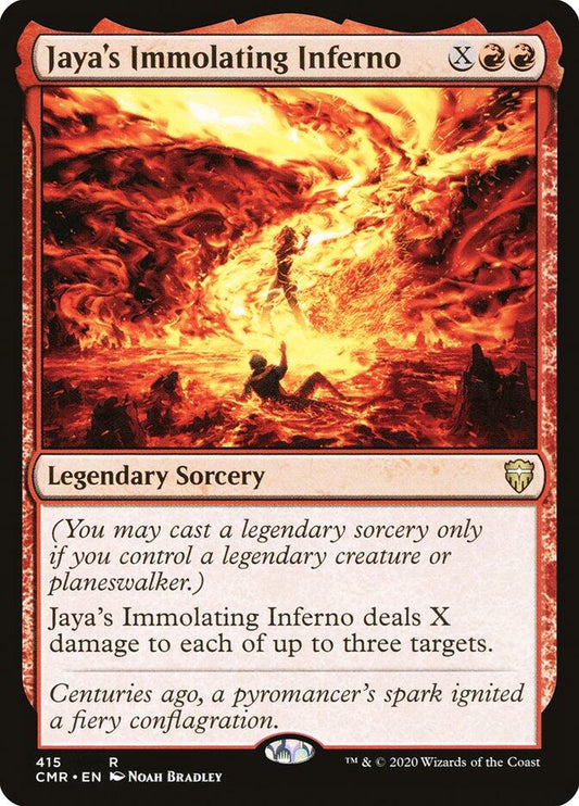 Jaya's Immolating Inferno [CMR - 415]